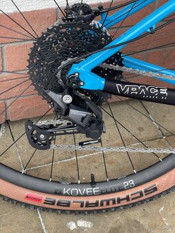 Vpace max29l, FOX32 performance, Deore XT, karbonova kola - 12