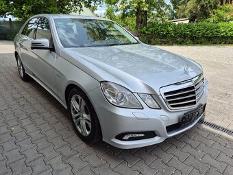 Mercedes-Benz  E 350 cdi - 12