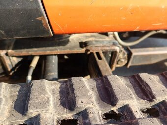 Minibagr Kubota - 12