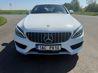 Mercedes-Benz C 220 D Coupe stk 4/27 bohatá výbava - 12