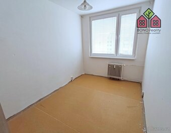 2+kk, OV 40 m2, zděné jádro, komora, Litoměřice, ulice Nezva - 12