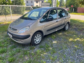 Citroën Xsara Picasso 1.6 benzin 70kW nová STK - 12
