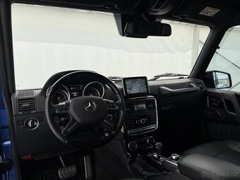 Mercedes-Benz Třídy G, 500 4.0 310kw 7-G AMG Designo - 12