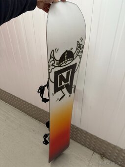 Snowboard Nitro Team Pro Marcus Kleveland, 157 cm - 12
