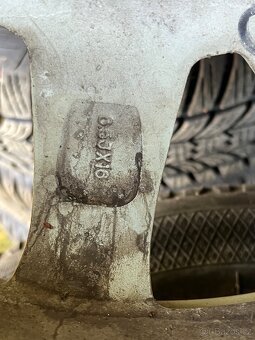Zimní sada Ford 5x108 205/55/16 - 12