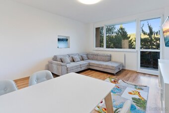 Pronájem ZAŘÍZENÉHO bytu 3+1, 82 m², Vysoká, Jablonec - 12
