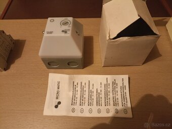 Termostat pokojový stmívač - 12