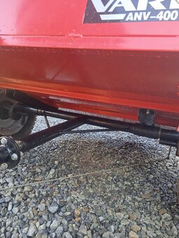 Malotraktor Vari Honda + sklápěcí přívěs - 12