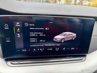 Škoda Octavia 1.5 TSi 110 kW Style, 1. majitel, ČR - 12