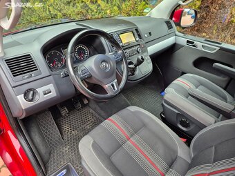 Multivan T5 2.0TDI 103kW Match,LONG,2x šoupačky,tažné,servis - 12