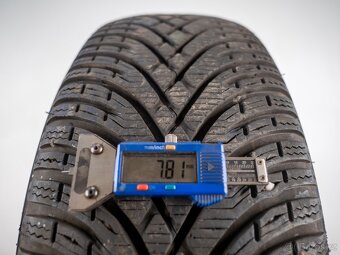 Hyundai Tucson - 17" alu kola - Zimní pneu - 12
