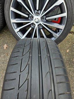 Letní alu kola Trinity 19" Škoda Superb L&K 235/40 R19 - 12