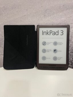 Čtečka knih PocketBook PB740 hnědá - 12