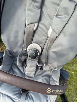 Komplet Cybex priam rosegold 2022 4.0.- sporťák i korba - 12
