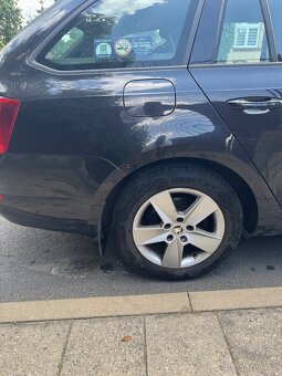 PRODÁM VEŠKERÉ NÁHRADNÍ DÍLY ŠKODA OCTAVIA 3 COMBI 2016 4+4 - 12