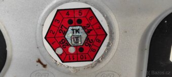 Prodám přívěsný vozík bržděný dvounápravový - 12