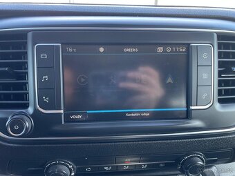 Peugeot Expert LONG 2.0Hdi 90kw, 5 míst, 360kamery, DPH - 12