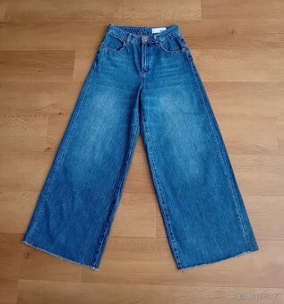 Reiko dámské široké džíny vel. XS/S - 12