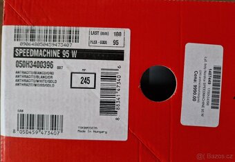 Dámské lyžáky Nordica SPEEDMACHINE 95W, MP 245, EU 38,5 - 12