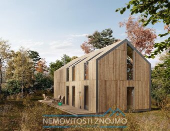 Prodej luxusního loftového rodinného domu 4+kk, v oblasti u  - 12