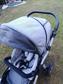 Prodám kočárek 3v1 v dobrém stavu. - 12