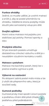 Cestovní postýlka - 12