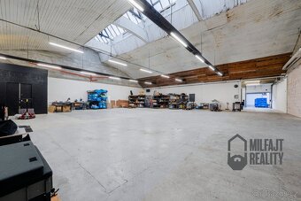 Pronájem skladu, výrobní haly, 578 m2 - Chrastava - 12
