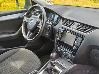 Škoda Octavia III Combi 1.6TDi 81kw,r.2016,212tkm,2xklíč,ALU - 12