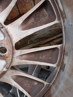 Alu kola 5x112 r18 original Vw Turbine - 12