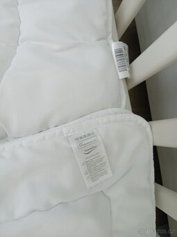 Dětská postýlka Ikea Sundvik s kompletním příslušenstvím - 12