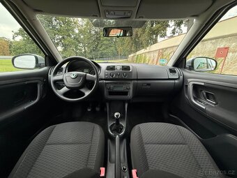 Škoda Fabia 2 facelift combi 1.6tdi 158tkm tažné BEZ KOROZE - 12