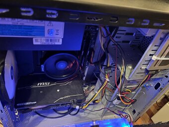 PC sestava Ryzen 5/3600,1TB SSD, GF GTX 1660, 16GB RAM - 12