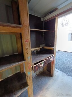 Zoe lodní/Skladový
20ft (6 m) skladový / lodní kontejner - 12