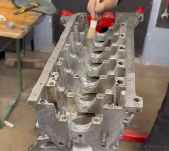 BMW e46 328 m52b28TU po GO minimum koroze - 12