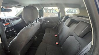 DACIA DUSTER 1,6 SCe LPG COMFORT DIGIKLIMA  ZÁVĚS - 12
