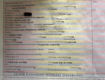 Kolový bagr ATLAS 140W s TP, r.v. 2021, nox rotátor, 16 tun - 12