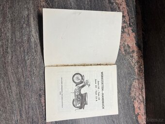 Katalog v Němčině Jawa pionýr/mustang - 12