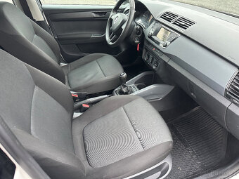 Škoda Fabia 3 kombi 1,4 TDI 66kw, 10/2016, klima - 12