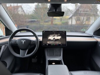Tesla Model Y Long-Range 2023 DPH cena vcetně TOP 1.majitel - 12
