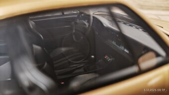 Model Porsche 911 (993) Turbo S Project Gold 1:18 GT Spirit - 12