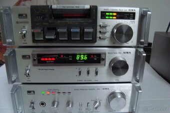 Aiwa Hi-fi mini compo - 12