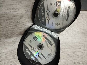 Playstation 2, 2 ovladače, hry, paměťová karta - 12