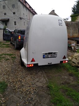 Skříňový přívěs Zico Maximus 750 kg odp.DPH - 12