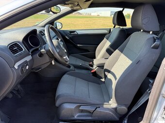 VW GOLF VI 1.2 TSI KABRIO //2012 1.MAJITEL SERVISKA TOP STAV - 12