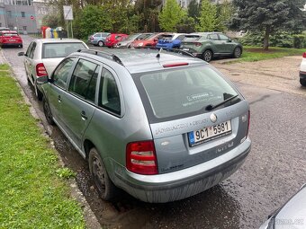 Škoda Fabia 1.9 SDI 47kw  Rok 2005. Klima. Nové rozvody - 12