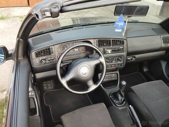 Prodám Golf Cabrio - 12
