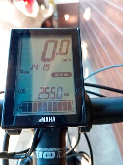 Elektrokolo Haibike SDURO 3.5 HARTSEVEN velikost rámu S - 12