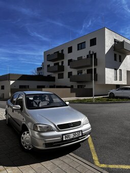 Opel Astra 1.6 -> malý nájezd, garážováno 20 let  - 12
