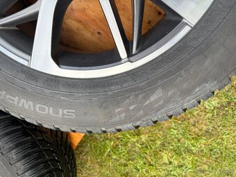 Litá kola včetně nových zimních pneu Nokian - 12