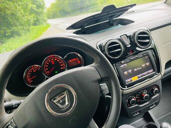 Dacia Lodgy 1.6i Navi, 7mist - 12